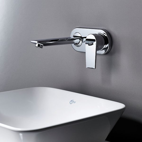 Ideal Standard Tesi Single Lever Built In Basin Mixer - Image 3