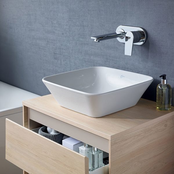 Ideal Standard Tesi Single Lever Built In Basin Mixer - Image 4