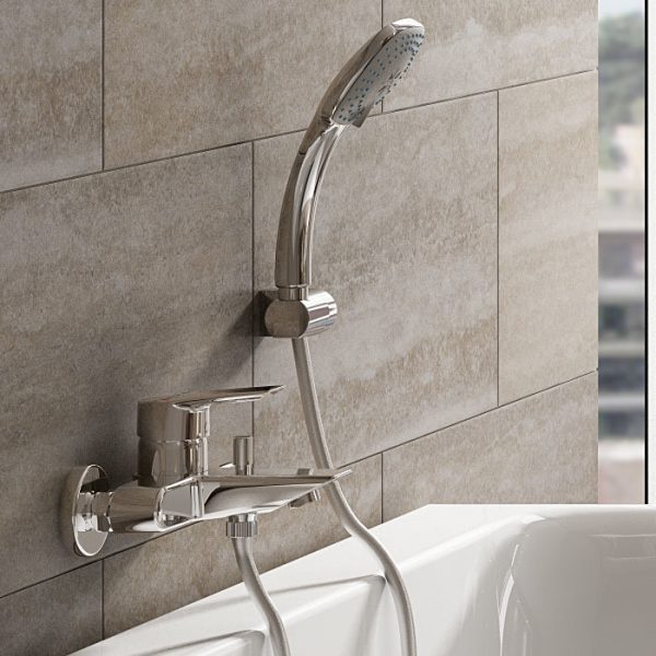 Ideal Standard Tesi Single Lever Exposed Bath Shower Mixer - Image 2