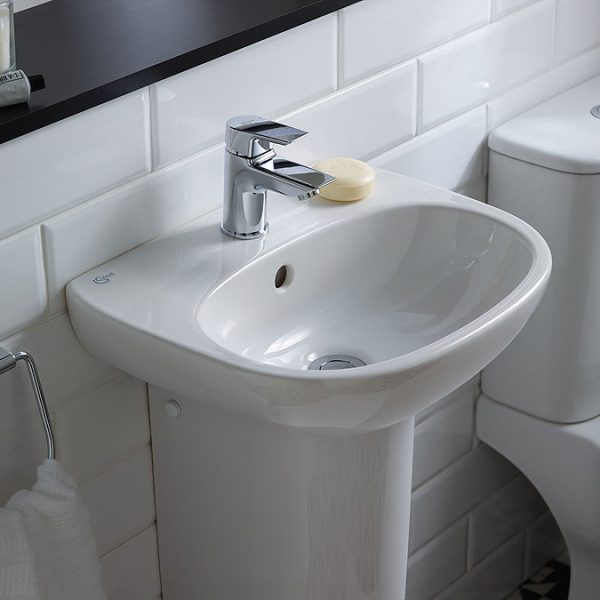 Ideal Standard Tesi Single Lever Mini Basin Mixer - Image 4