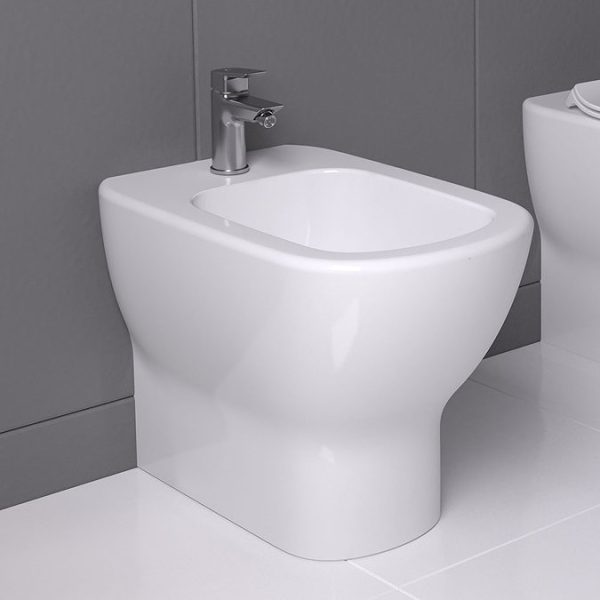 Ideal Standard Tesi Bidet Mixer with Pop up Waste - Image 2