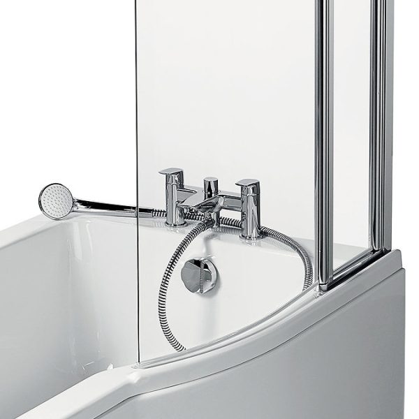Ideal Standard Tesi 2 Hole Dual Control Bath Shower Mixer - Image 2