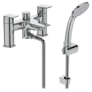Ideal Standard Tesi 2 Hole Dual Control Bath Shower Mixer