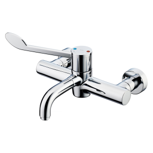Armitage Shanks Markwik 21+ Panel Mounted Thermostatic Lever Mixer Detachable Spout