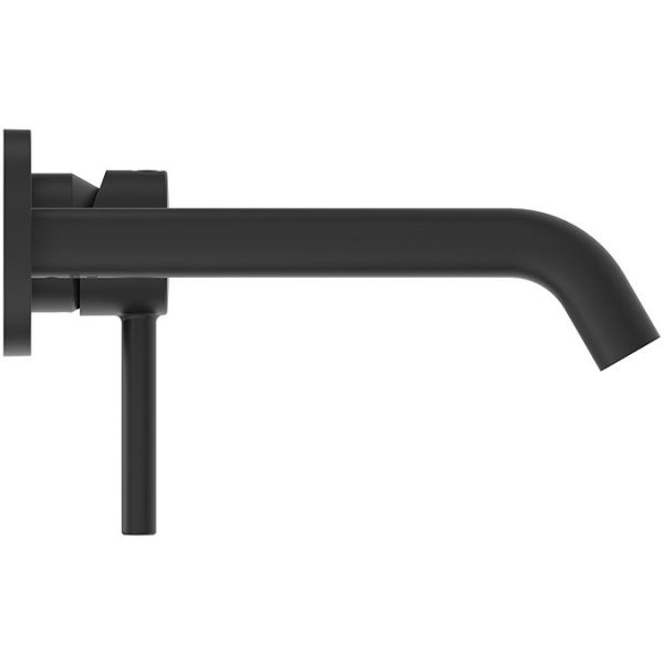 Ideal Standard Silk Black Ceraline Wall Mounted Basin Mixer - Image 3