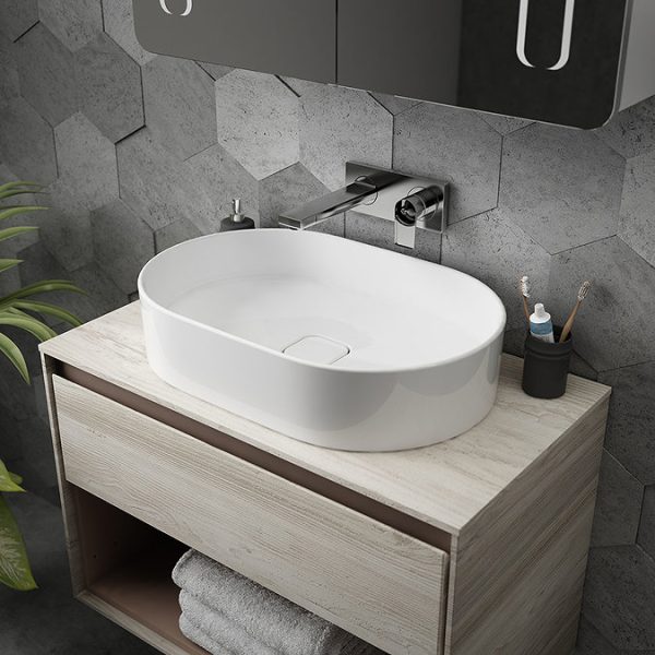 Ideal Standard Edge Single Lever Wall Mounted Basin Mixer - Image 5