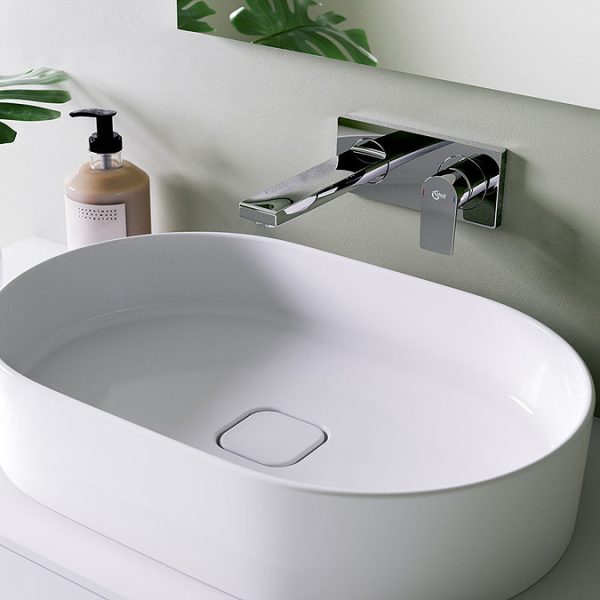Ideal Standard Edge Single Lever Wall Mounted Basin Mixer - Image 2