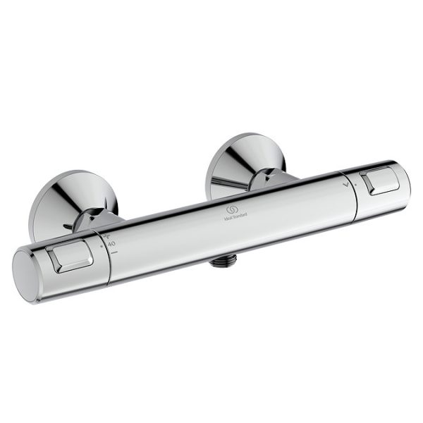 Ideal Standard Ceratherm T25 Exposed Thermostatic Shower Mixer Pack - Image 4
