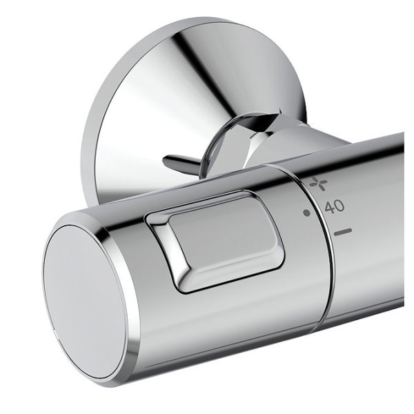 Ideal Standard Ceratherm T25 Exposed Thermostatic Shower Mixer Pack - Image 6