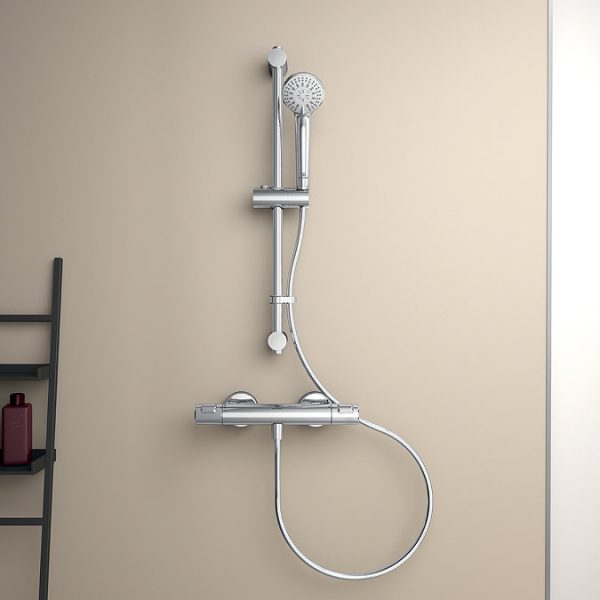 Ideal Standard Ceratherm T25 Exposed Thermostatic Shower Mixer Pack - Image 8