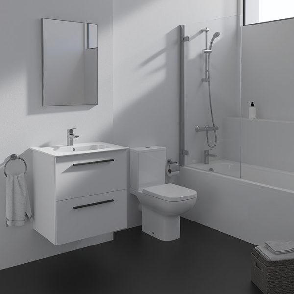 Ideal Standard Ceratherm T25 Exposed Thermostatic Shower Mixer Pack - Image 2