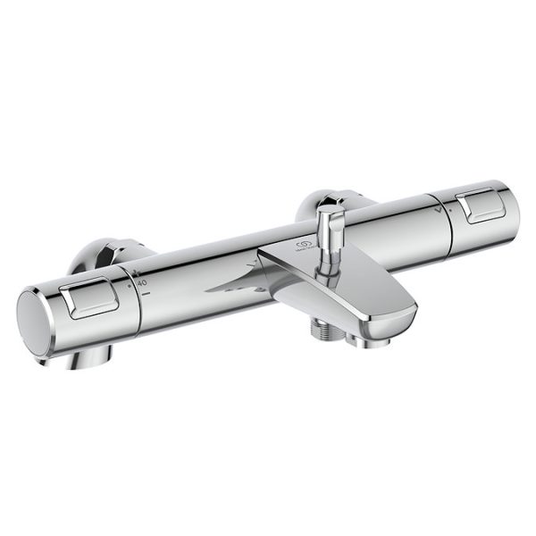 Ideal Standard Ceratherm T25 Exposed Thermostatic Bath Shower Mixer - Image 3