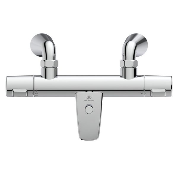 Ideal Standard Ceratherm T25 Exposed Thermostatic Bath Shower Mixer - Image 2