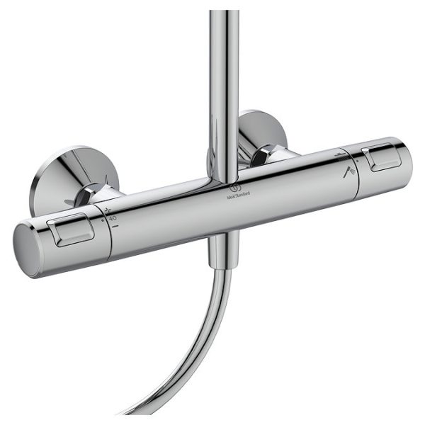 Ideal Standard Ceratherm T25 Exposed Thermostatic Shower System - Image 7