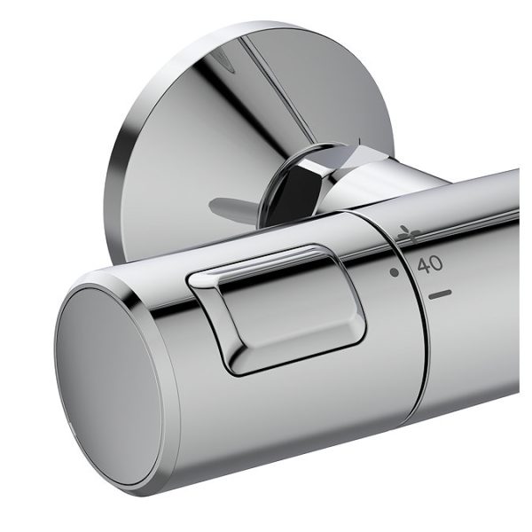 Ideal Standard Ceratherm T25 Exposed Thermostatic Shower System - Image 8