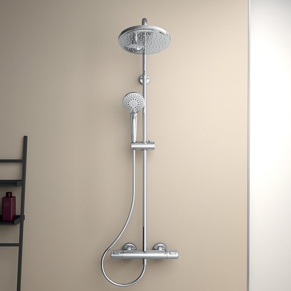 Ideal Standard Ceratherm T25 Exposed Thermostatic Shower System - Image 2