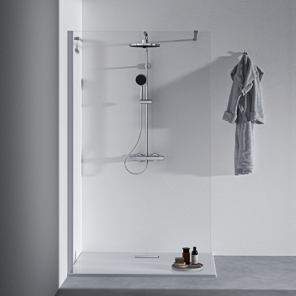 Ideal Standard Ceratherm T25+ Exposed Thermostatic Shower System Chrome - Image 3