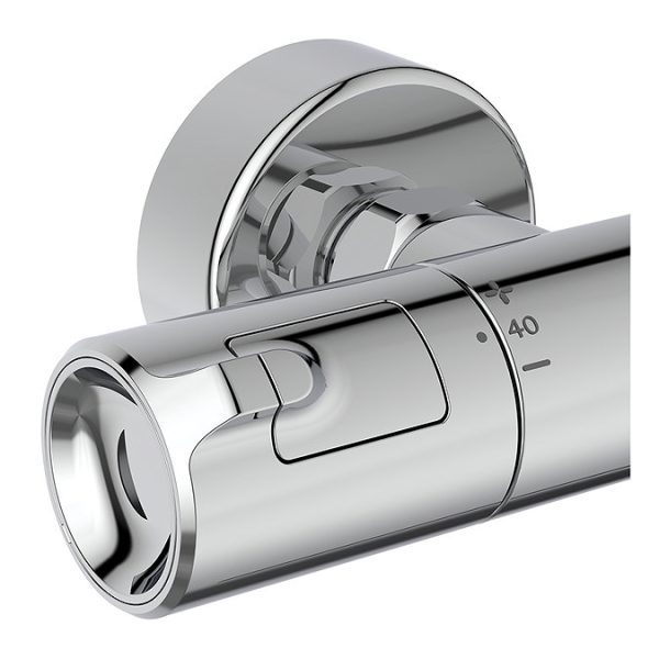 Ideal Standard Ceratherm T50 Exposed Thermostatic Shower Mixer Pack - Image 7