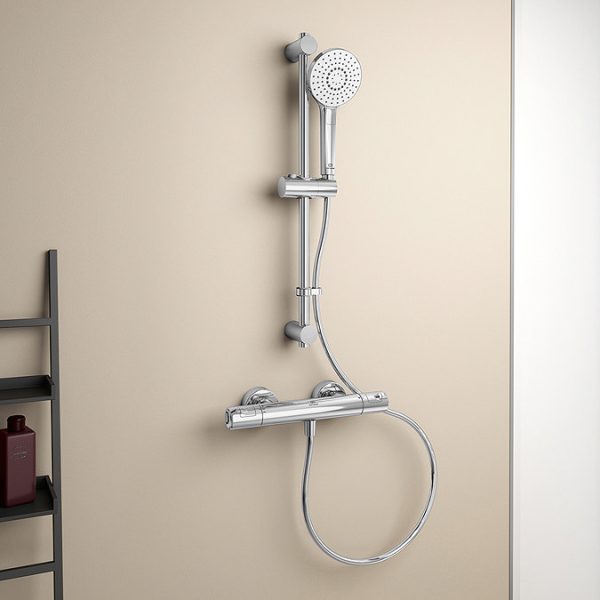 Ideal Standard Ceratherm T50 Exposed Thermostatic Shower Mixer Pack - Image 8