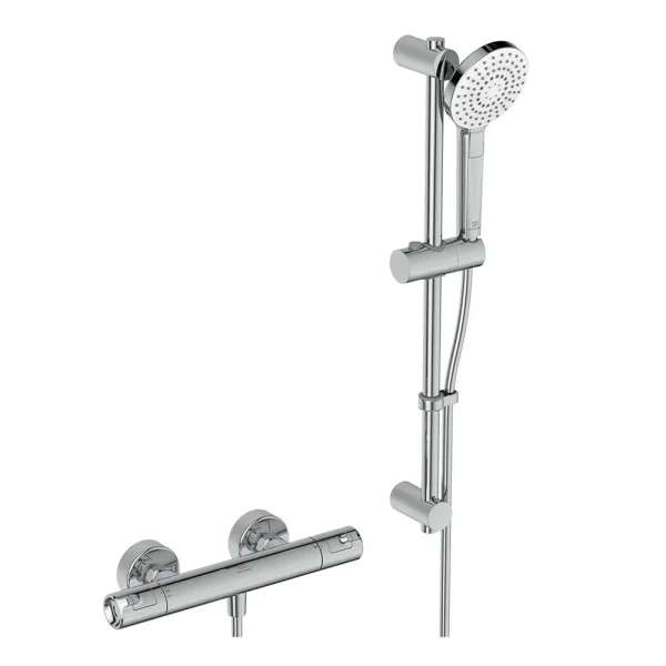Ideal Standard Ceratherm T50 Exposed Thermostatic Shower Mixer Pack
