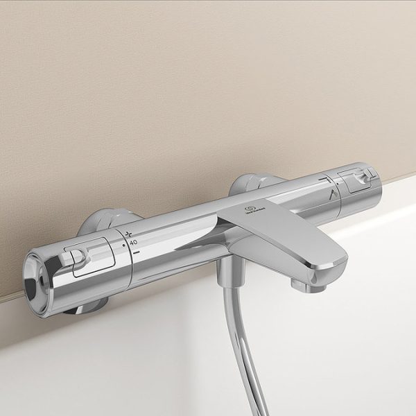 Ideal Standard Ceratherm T50 Exposed Thermostatic Bath Shower Mixer - Image 2