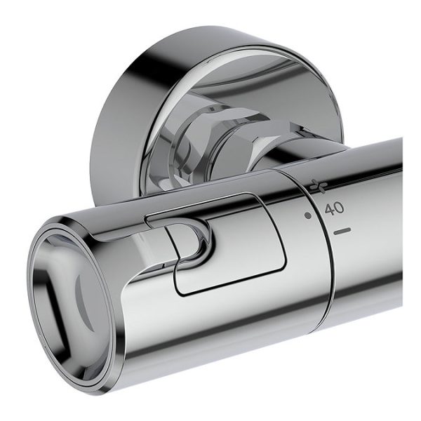 Ideal Standard Ceratherm T50 Exposed Thermostatic Shower System - Image 7