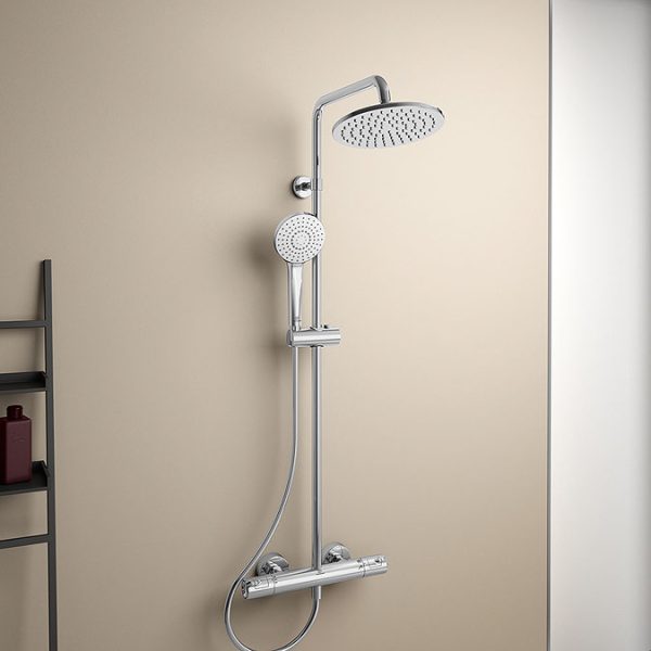 Ideal Standard Ceratherm T50 Exposed Thermostatic Shower System - Image 8