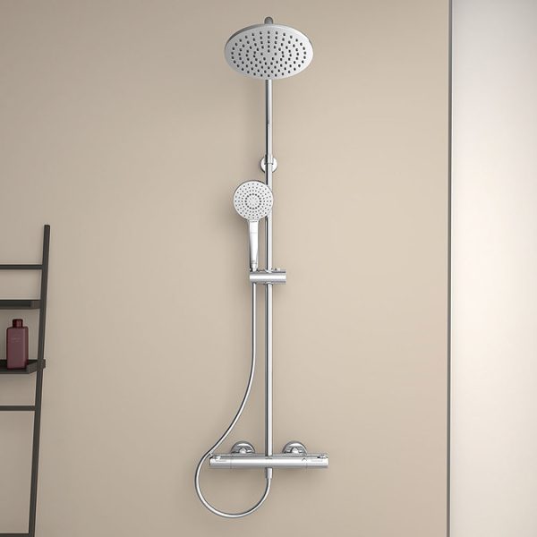 Ideal Standard Ceratherm T50 Exposed Thermostatic Shower System - Image 2