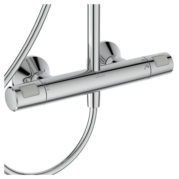 Ideal Standard Ceratherm T20 Exposed Thermostatic Shower System - Image 5