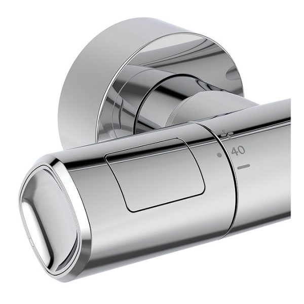 Ideal Standard Ceratherm T100 Exposed Thermostatic Shower Mixer Pack - Image 8
