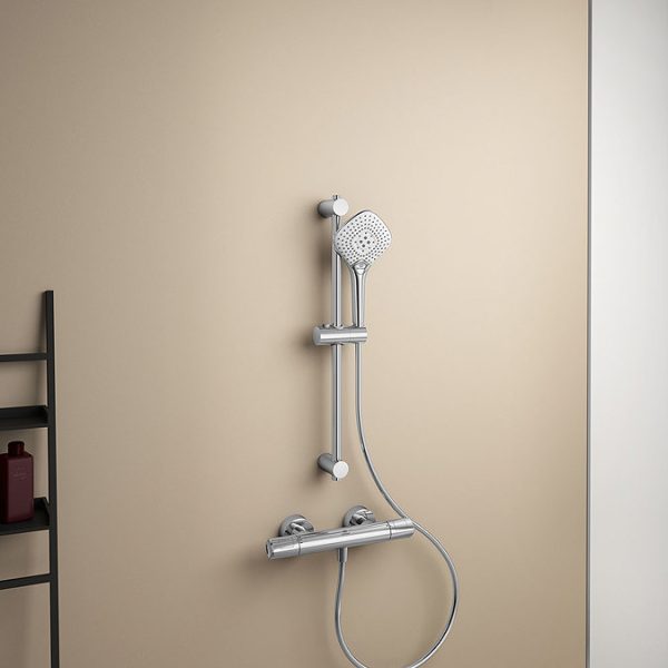 Ideal Standard Ceratherm T100 Exposed Thermostatic Shower Mixer Pack - Image 2