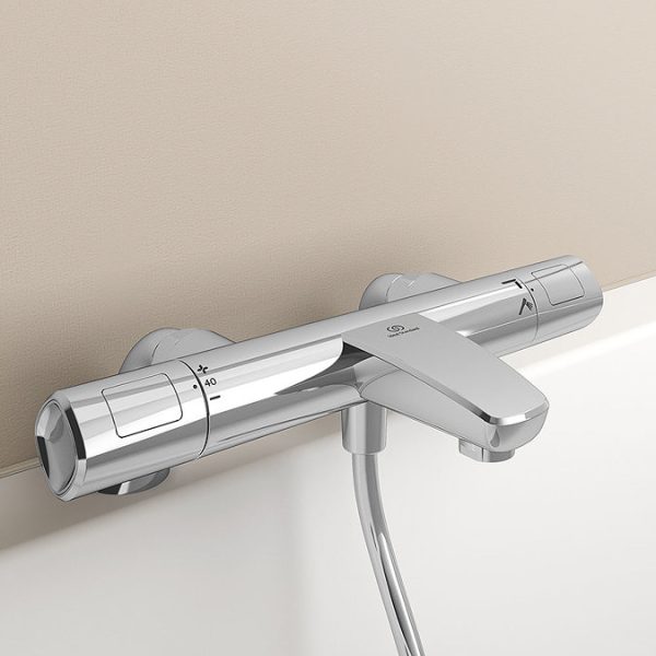 Ideal Standard Ceratherm T100 Exposed Thermostatic Bath Shower Mixer - Image 2