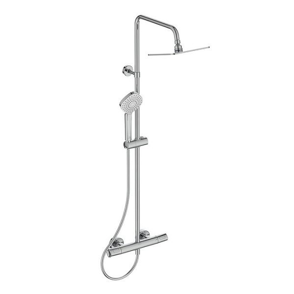 Ideal Standard Ceratherm T100 Exposed Thermostatic Bath Shower System - Image 4