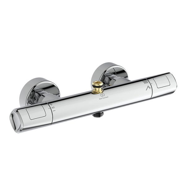 Ideal Standard Ceratherm T100 Exposed Thermostatic Bath Shower System - Image 6