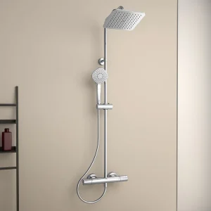 Ideal Standard Ceratherm T100 Exposed Thermostatic Bath Shower System