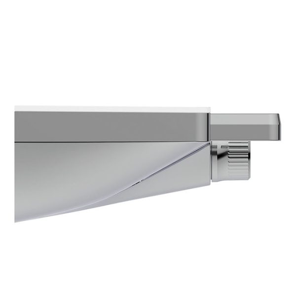 Ideal Standard Ceratherm S200 Exposed Thermostatic Wall Mounted Shelf Bath Shower Mixer - Image 3