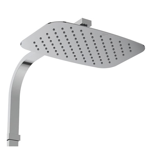 Ideal Standard Ceratherm S200 Exposed Thermostatic Shelf Shower System - Image 7