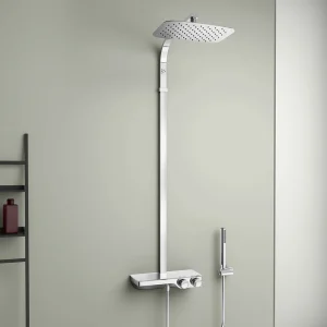 Ideal Standard Ceratherm S200 Exposed Thermostatic Shelf Shower System