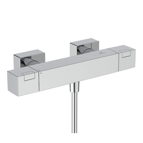 Ideal Standard Ceratherm C100 Exposed Thermostatic Shower Mixer Pack - Image 8