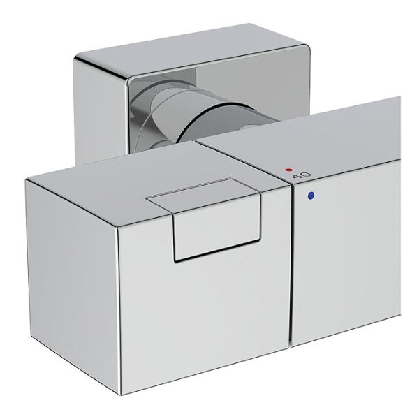 Ideal Standard Ceratherm C100 Exposed Thermostatic Shower Mixer Pack - Image 2