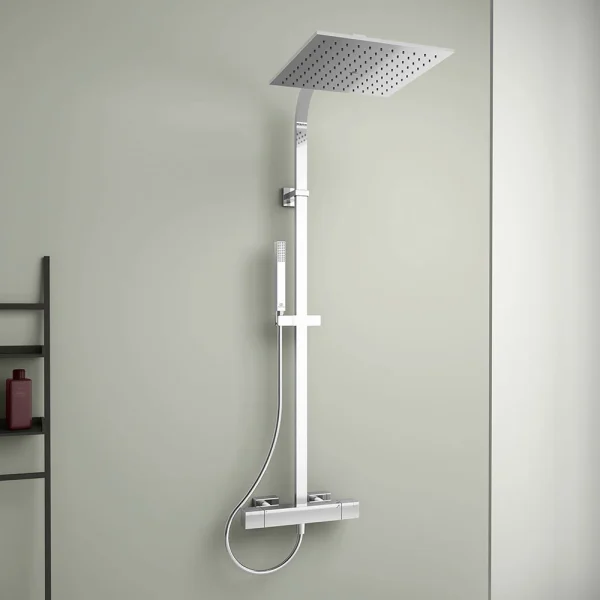 Ideal Standard Ceratherm C100 Exposed Thermostatic Shower System