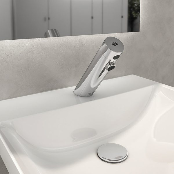 Armitage Shanks Sensorflow E Touchless Deck Mounted Basin Mixer (Mains) - Image 4
