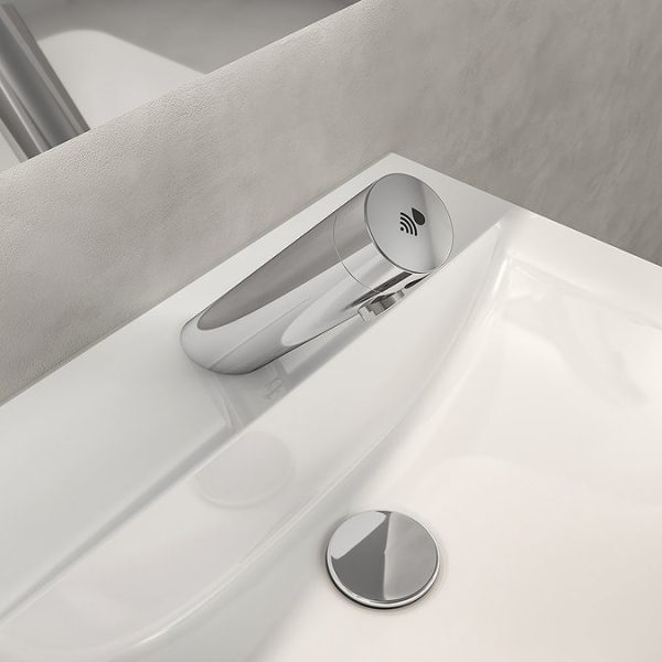 Armitage Shanks Sensorflow E Touchless Deck Mounted Basin Mixer (Mains) - Image 2