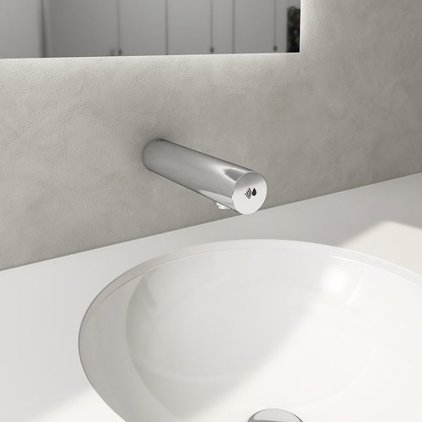 Armitage Shanks Sensorflow E Touchless Wall Mounted Basin Mixer (Battery) - Image 2