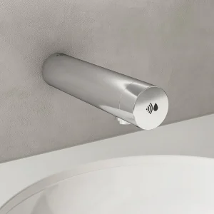 Armitage Shanks Sensorflow E Touchless Panel Mounted Basin Mixer (Battery)