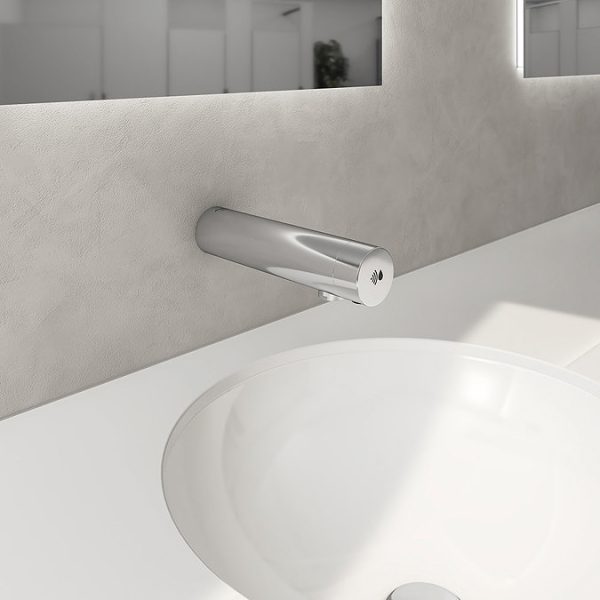 Armitage Shanks Sensorflow E Touchless Panel Mounted Basin Mixer (Mains) - Image 2