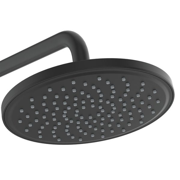 Ideal Standard Silk Black Ceratherm T25 Exposed Thermostatic Shower System - Image 4