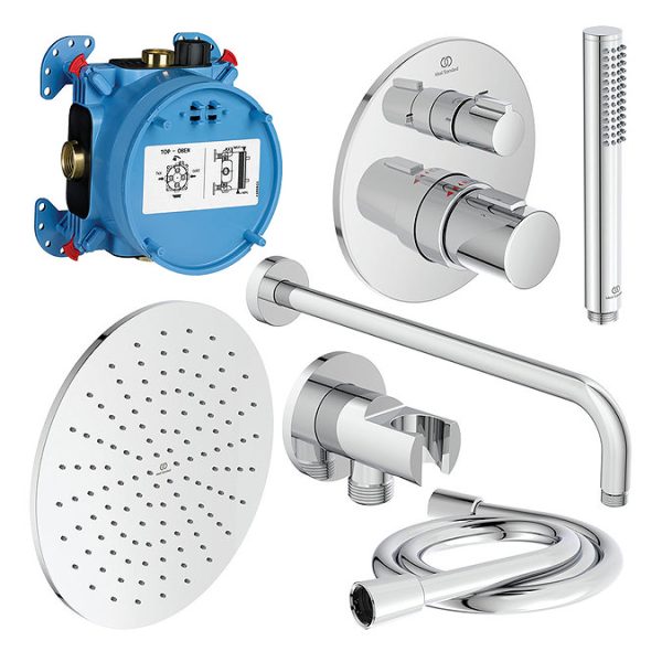 Ideal Standard Ceratherm T100 2 Outlet Shower Pack - Image 3