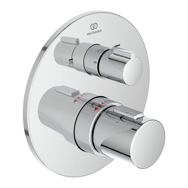 Ideal Standard Ceratherm T100 2 Outlet Shower Pack - Image 4