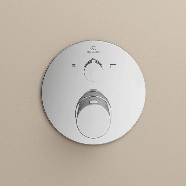Ideal Standard Ceratherm T100 2 Outlet Shower Pack - Image 6